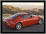 Nissan 350Z, Czerwony