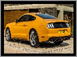 Bok, Ford Mustang GT, Tył