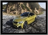 Droga, BMW M4 Coupe F82, Góra