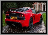 Lotus Exige Sport 350, Tył