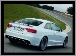 Tor, Audi RS5, Spojler